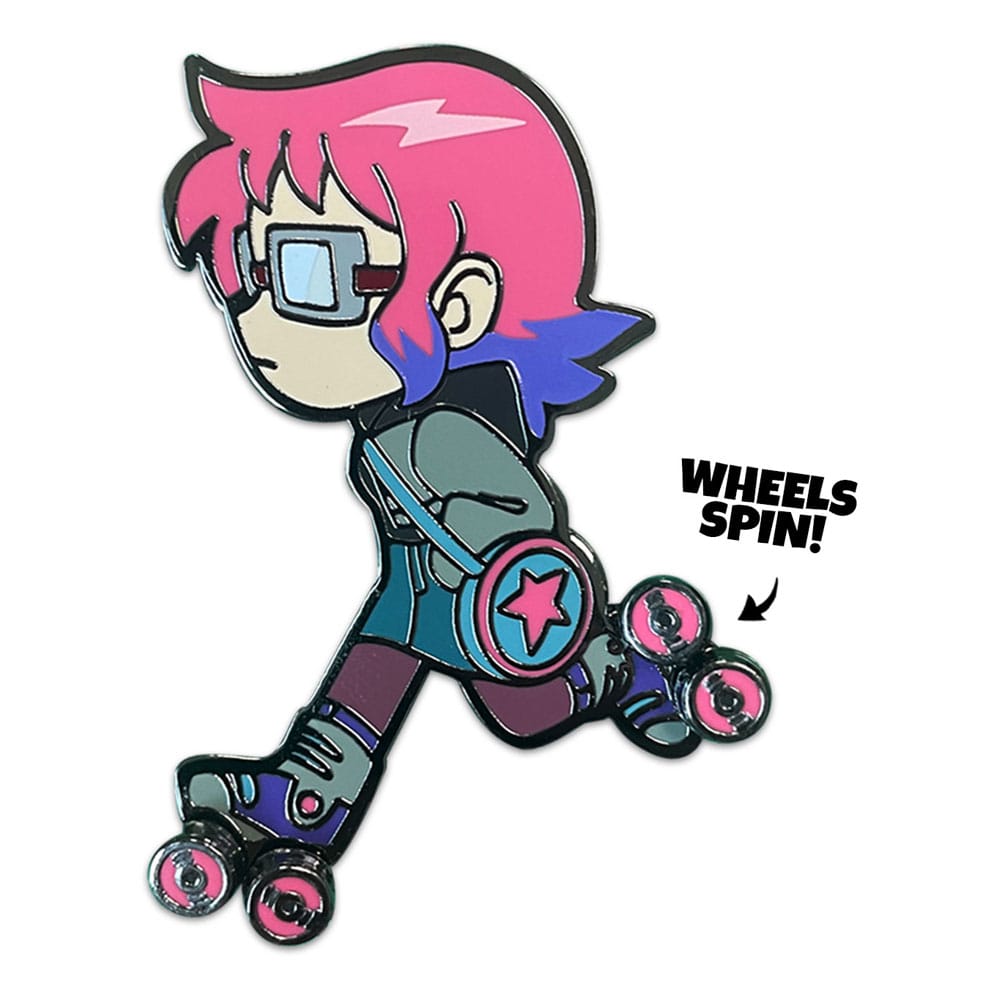 Youtooz Scott Pilgrim Ansteck-Pin Ramona Skating 5 cm