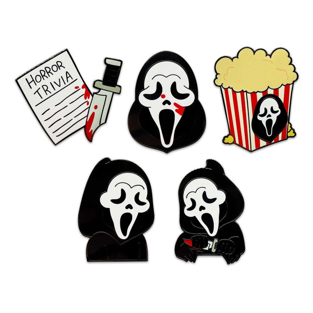 Youtooz Scream Ansteck-Pins Set Ver. 2 (6)