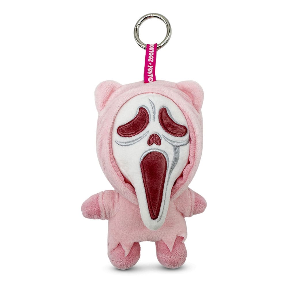 Youtooz Scream Cute Ghost Face Plüsch-Schlüsselanhänger