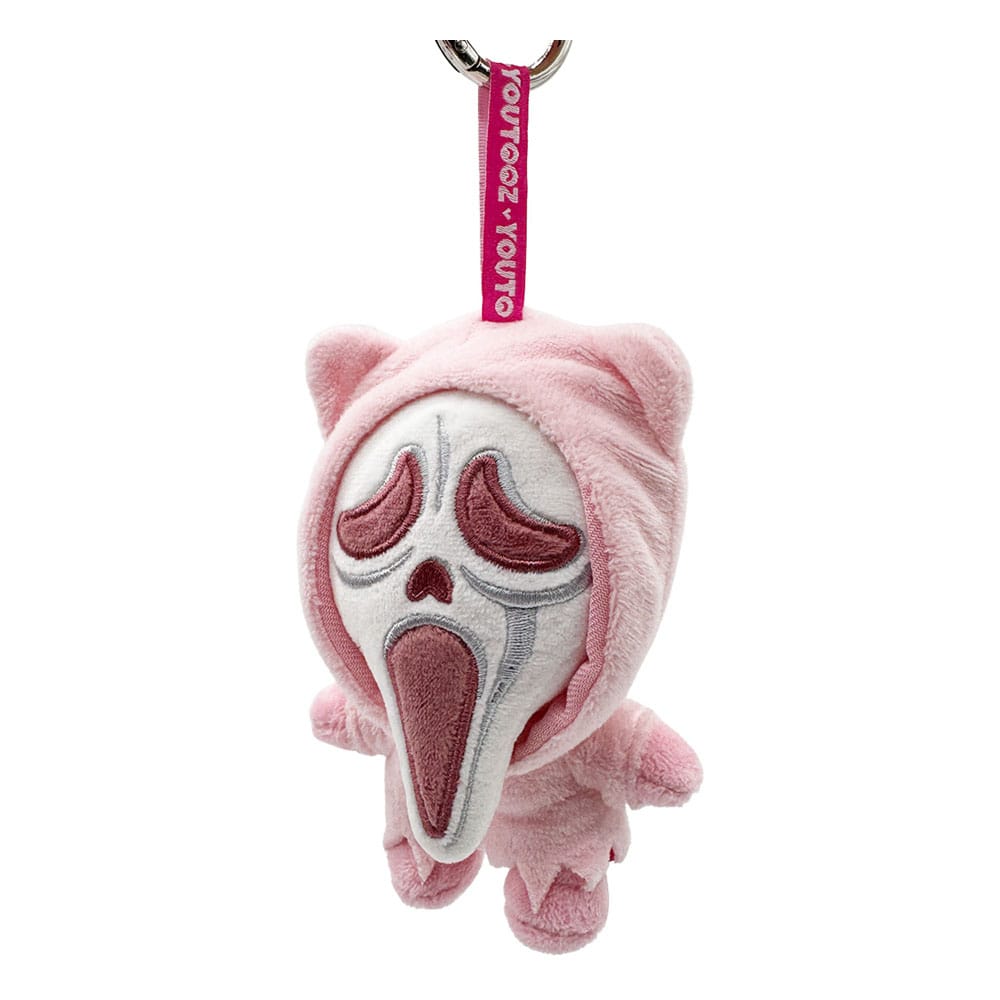 Youtooz Scream Cute Ghost Face Plüsch-Schlüsselanhänger
