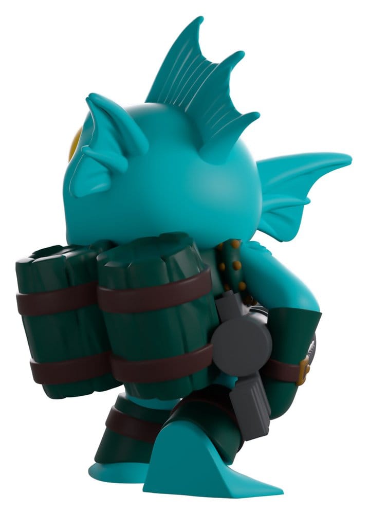 Youtooz Skylanders Gill Grunt Vinyl Figur