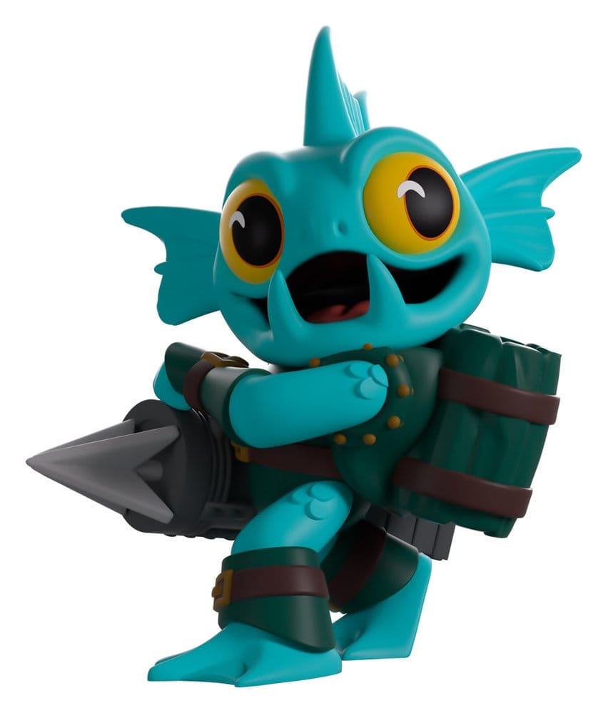 Youtooz Skylanders Gill Grunt Vinyl Figur
