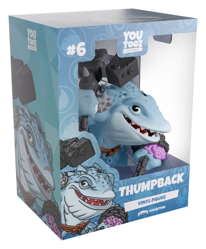 Youtooz Skylanders Thumpback Vinyl Figur