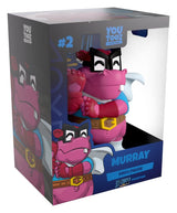 Youtooz Sly Cooper Murray Vinyl Figur