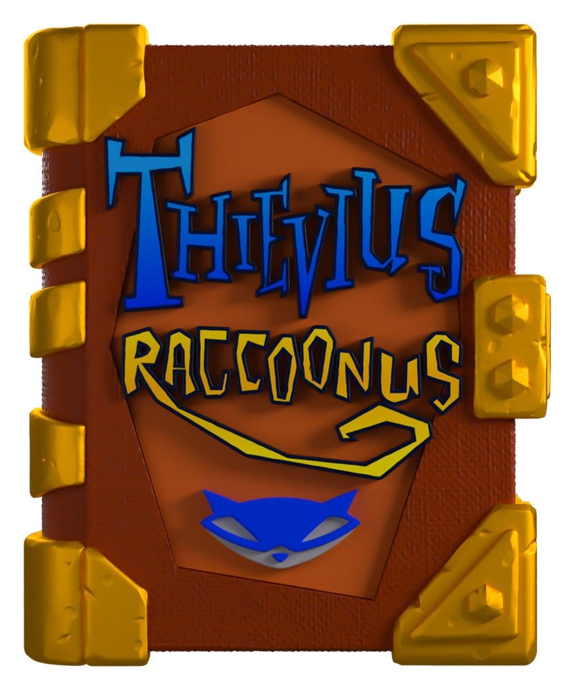 Youtooz Sly Cooper Thievius Raccoonus Vinyl Figur