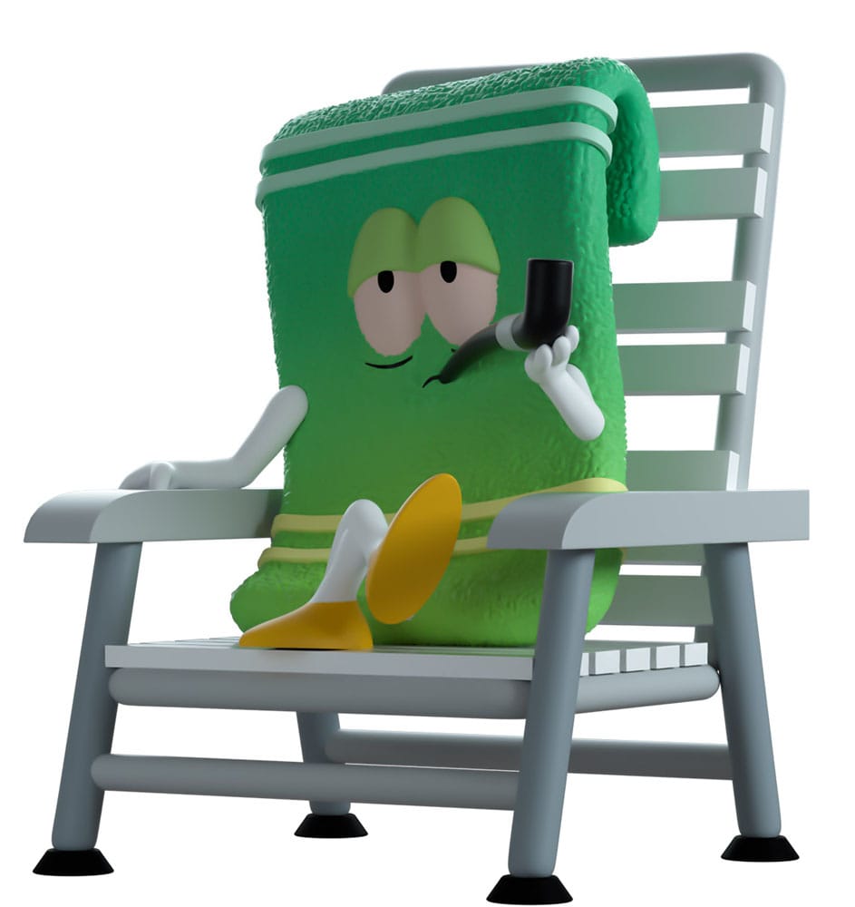 Youtooz South Park South Park St. Patrick’s Day Towelie Vinyl Figur