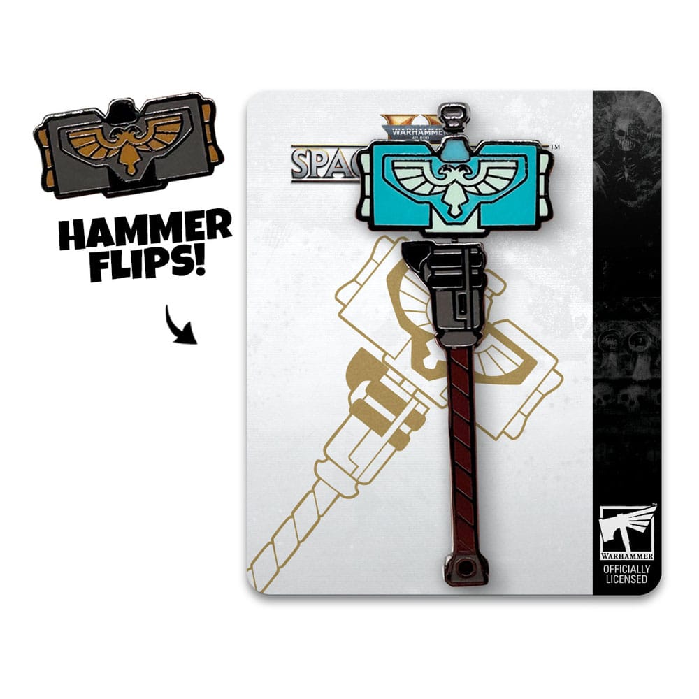 Youtooz Space Marine 2 Thunder Hammer Ansteck-Pin