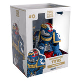 Youtooz Space Marine 2 Ultramarines Titus Vinyl Figur