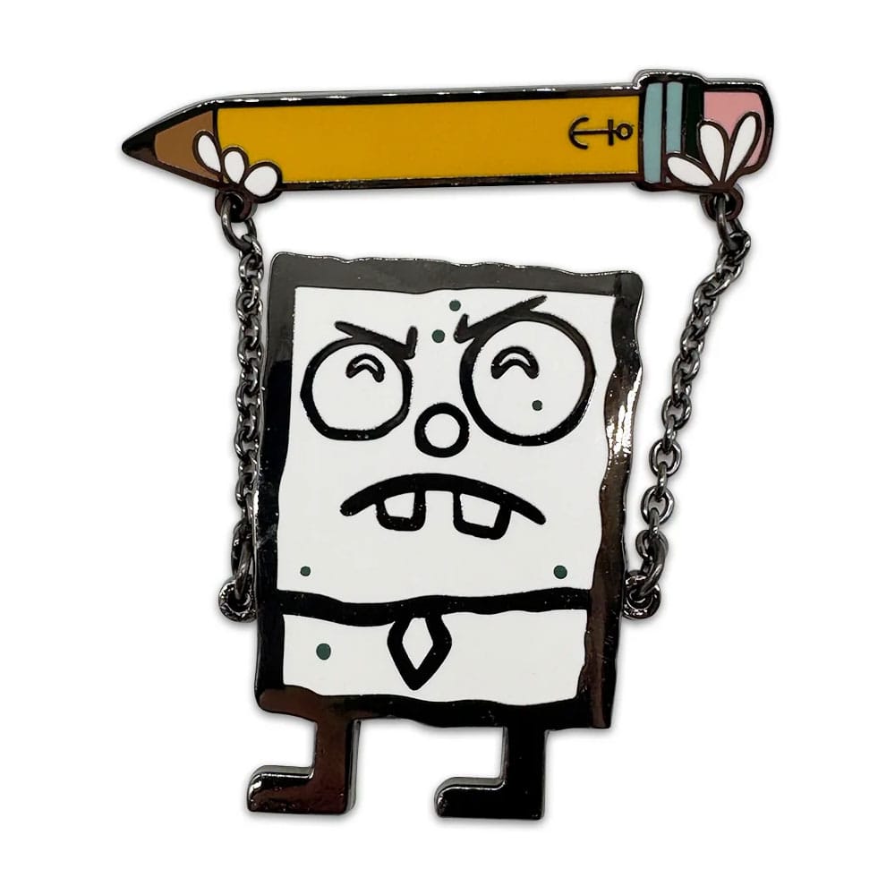 Youtooz SpongeBob Schwammkopf Ansteck-Pin KritzelBob 5 cm