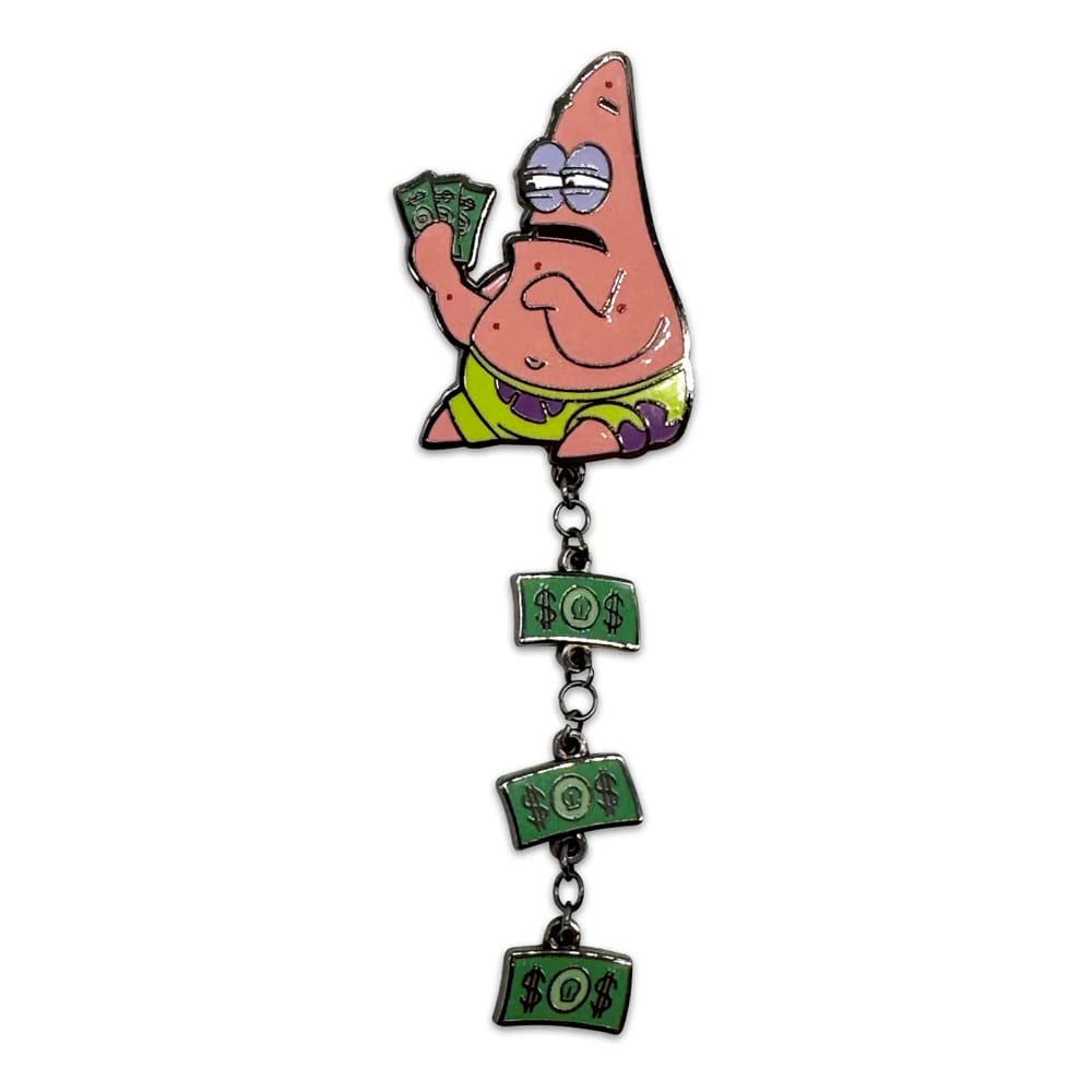 Youtooz SpongeBob Schwammkopf Dangling Ansteck-Pin Patrick 12 cm