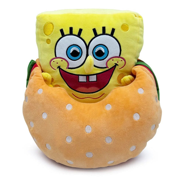 Youtooz SpongeBob Schwammkopf Plüschfigur Krabbenburger 22 cm