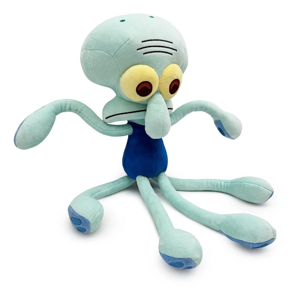 Youtooz SpongeBob Schwammkopf Plüschfigur Thaddäus Interpretations Tanz 22 cm
