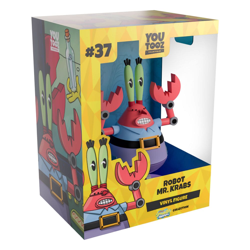 Youtooz SpongeBob Schwammkopf Robot Mr. Krabs Vinyl Figur