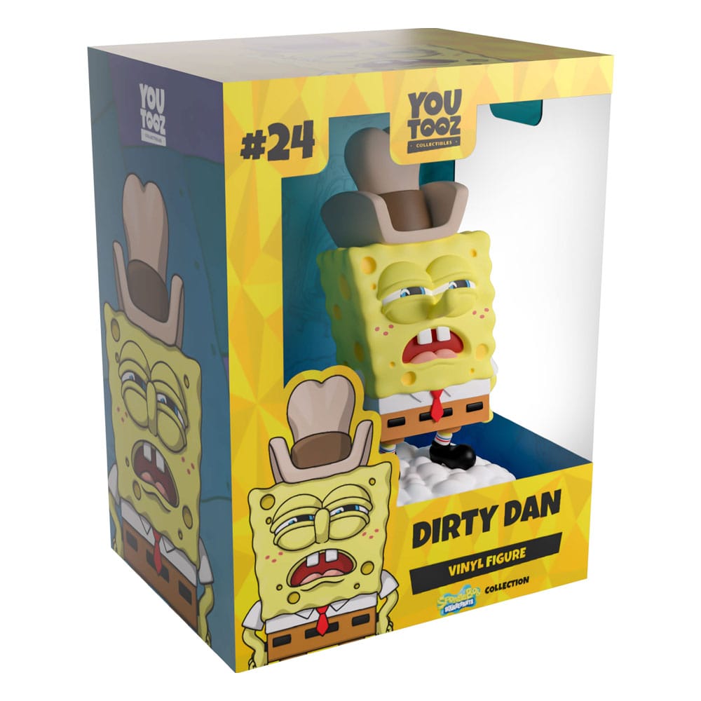 Youtooz SpongeBob Schwammkopf Vinyl Figur Dreckiger Dan 12 cm