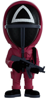 Youtooz Squid Game Masked Soldier Vinyl Figur