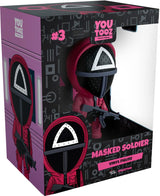 Youtooz Squid Game Masked Soldier Vinyl Figur