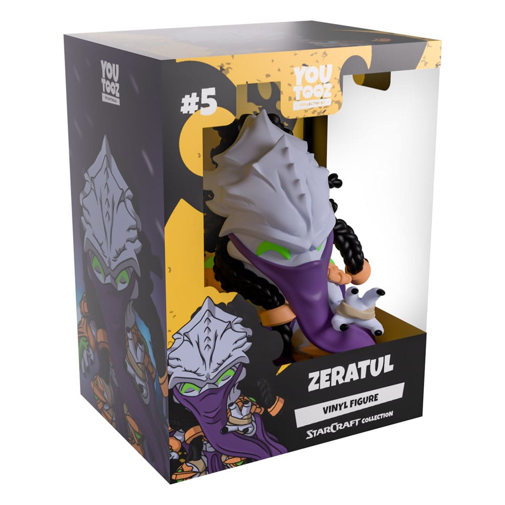Youtooz Starcraft Zeratul Vinyl Figur
