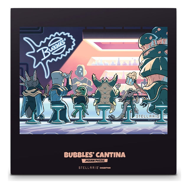 Youtooz Stellaris Bubble's Cantina Puzzle