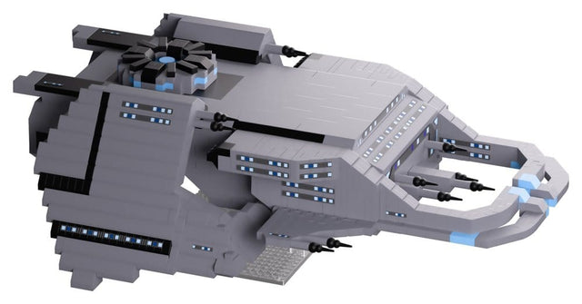 Youtooz Stellaris Mammalian Science Ship Bausatz