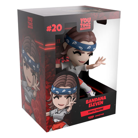 Youtooz Stranger Things Bandana Eleven Vinyl Figur
