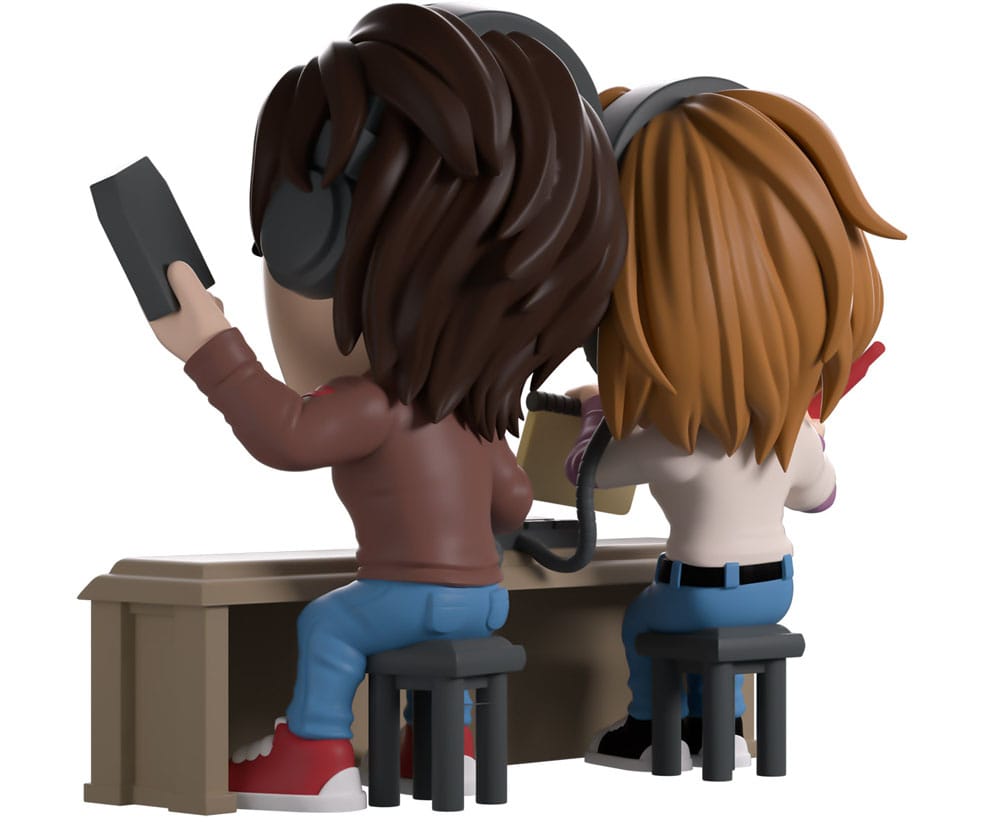 Youtooz Stranger Things WSQK Robin & Steve Vinyl Figur