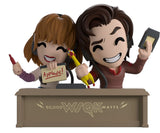 Youtooz Stranger Things WSQK Robin & Steve Vinyl Figur