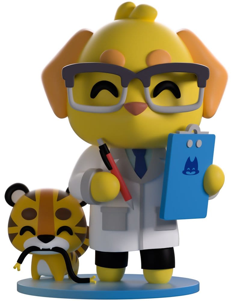 Youtooz Super Animal Royale Dr. Jennifer Dogna Vinyl Figur