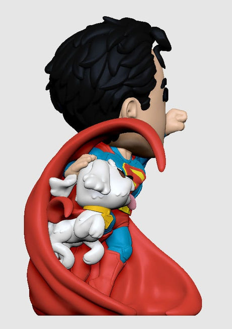Youtooz Superman 2025 Superman & Krypto Vinyl Figur