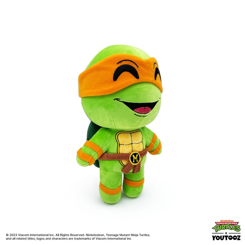 Youtooz Teenage Mutant Ninja Turtles Chibi Michelangelo Plüschfigur