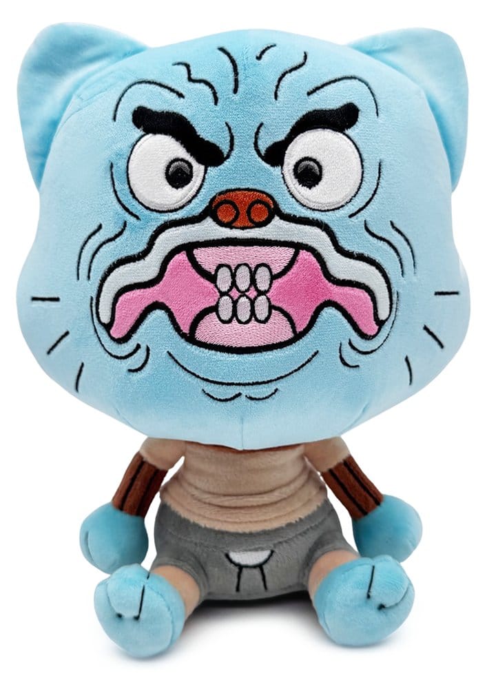Youtooz The Amazing World of Gumball Grumpy Gumball Plüschfigur
