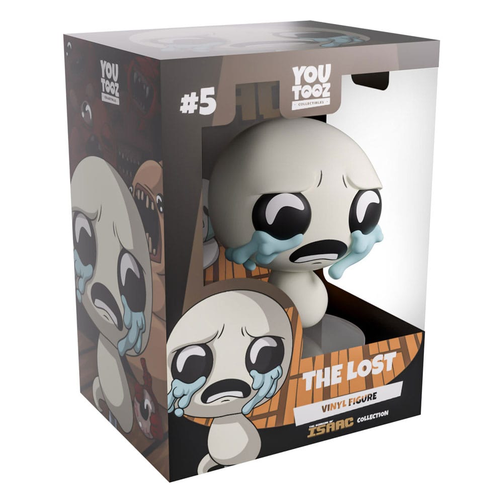 Youtooz The Binding of Isaac The Lost Vinyl Figur