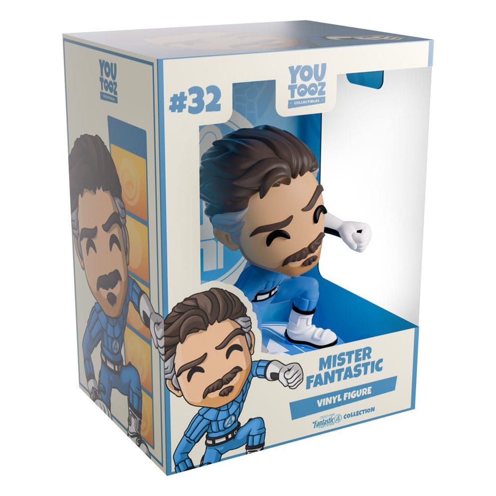 Youtooz The Fantastic Four Mister Fantastic Vinyl Figur