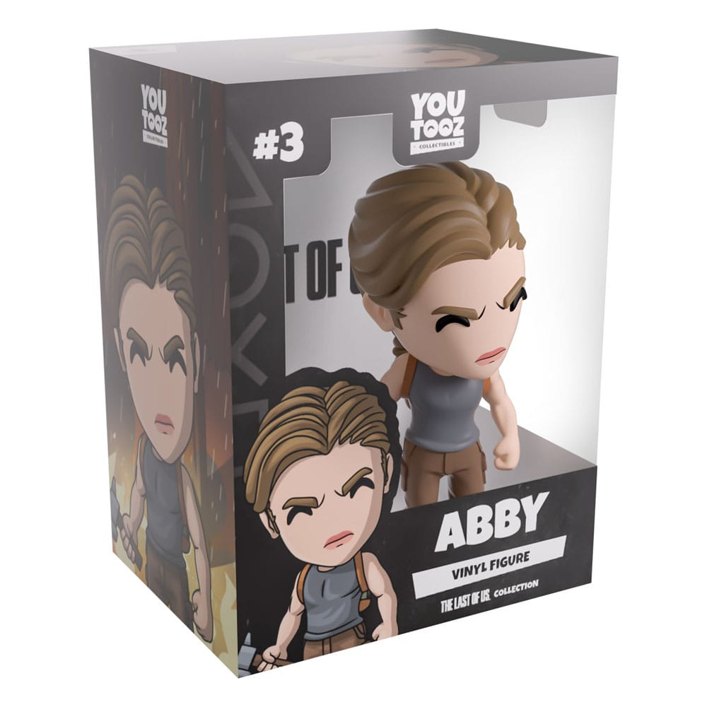 Youtooz The Last of Us Abby Vinyl Figur