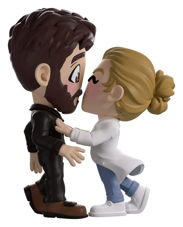 Youtooz The Love Hypothesis Adam and Olive Vinyl Figur