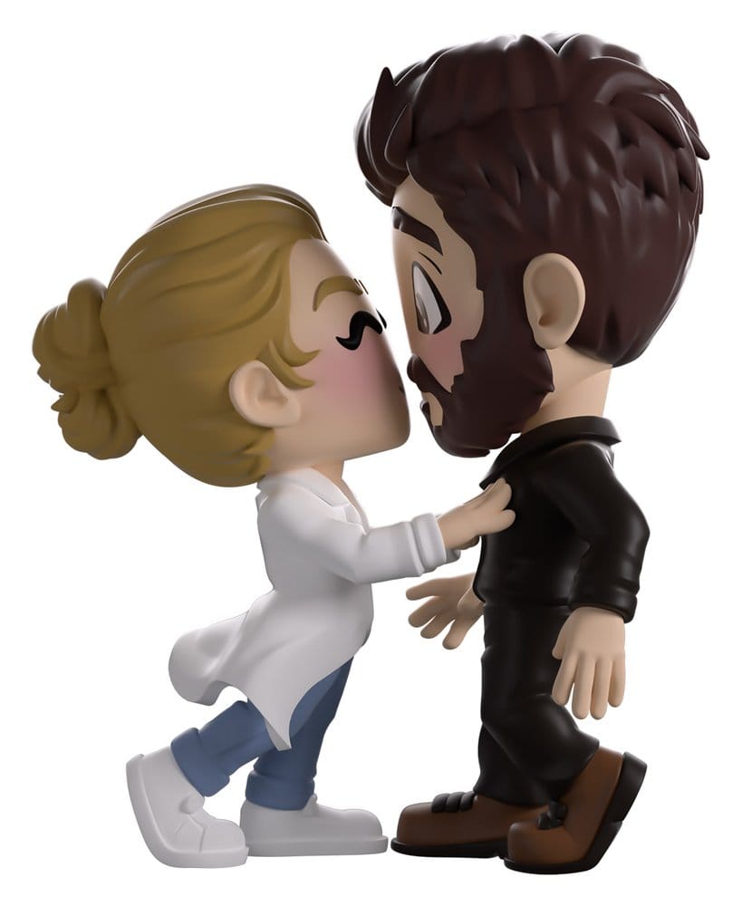Youtooz The Love Hypothesis Adam and Olive Vinyl Figur