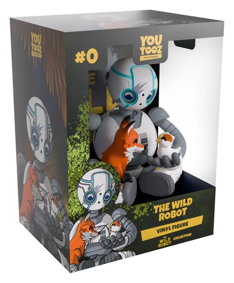 Youtooz The Wild Robot Vinyl Figur The Wild Robot 9 cm