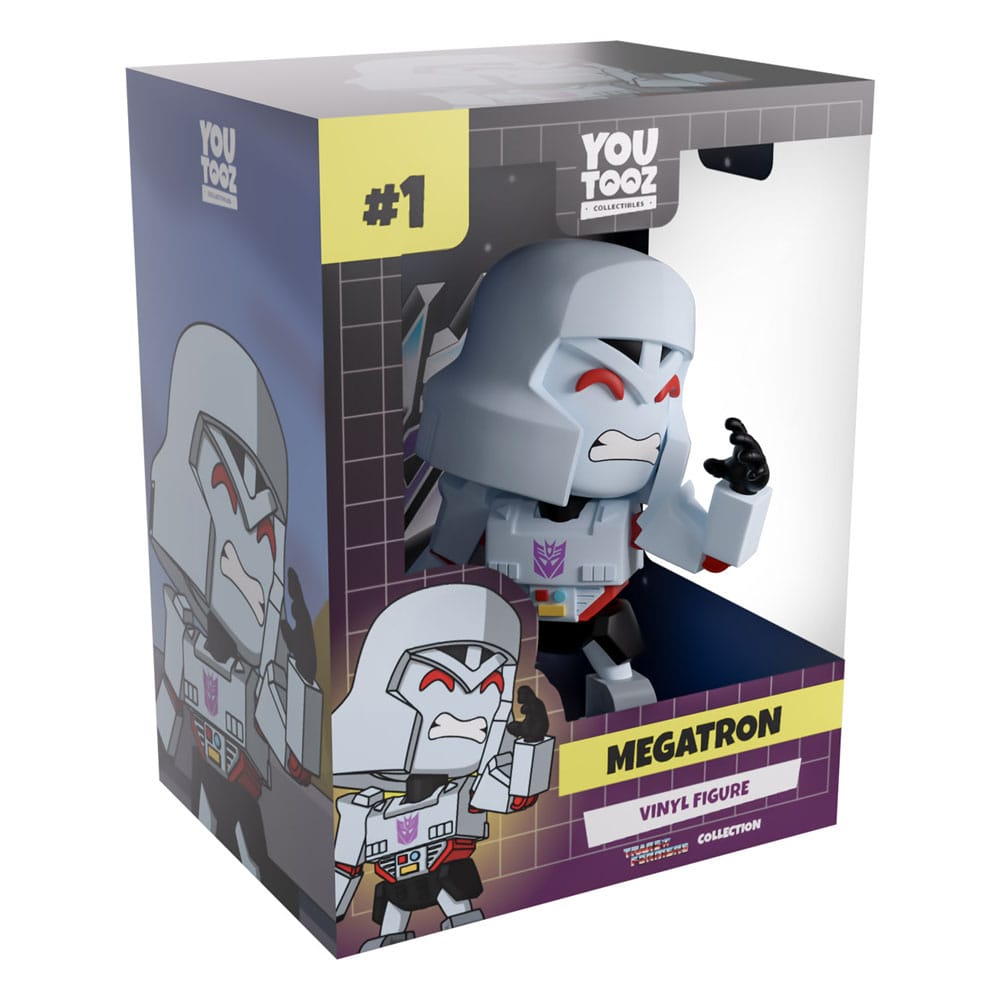 Youtooz Transformers Vinyl Figur Megatron 11 cm