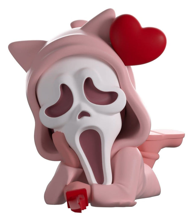 Youtooz Valentine´s Ghost Face Vinyl Figur
