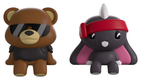 Youtooz Valorant TactiBear & TactiBunny Vinyl Figuren