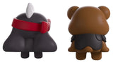 Youtooz Valorant TactiBear & TactiBunny Vinyl Figuren