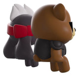 Youtooz Valorant TactiBear & TactiBunny Vinyl Figuren