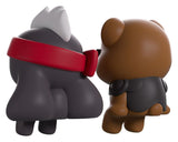 Youtooz Valorant TactiBear & TactiBunny Vinyl Figuren