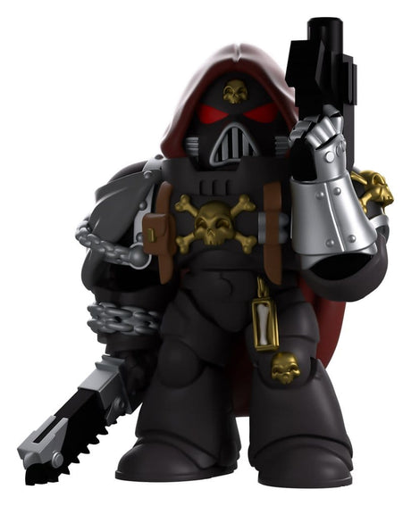 Youtooz Warhammer 40,000 Space Marine 2 Deathwatch Titus Vinyl Figur