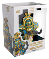 Youtooz Warhammer 40,000 Space Marine 2 Scarab Occult Terminator Vinyl Figur