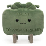 Youtooz Whiskey_Project Clay The Claymore Plüschfigur