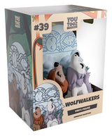 Youtooz Wolfwalkers Mebh & Robyn Vinyl Figur