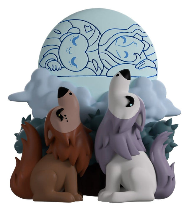 Youtooz Wolfwalkers Mebh & Robyn Vinyl Figur