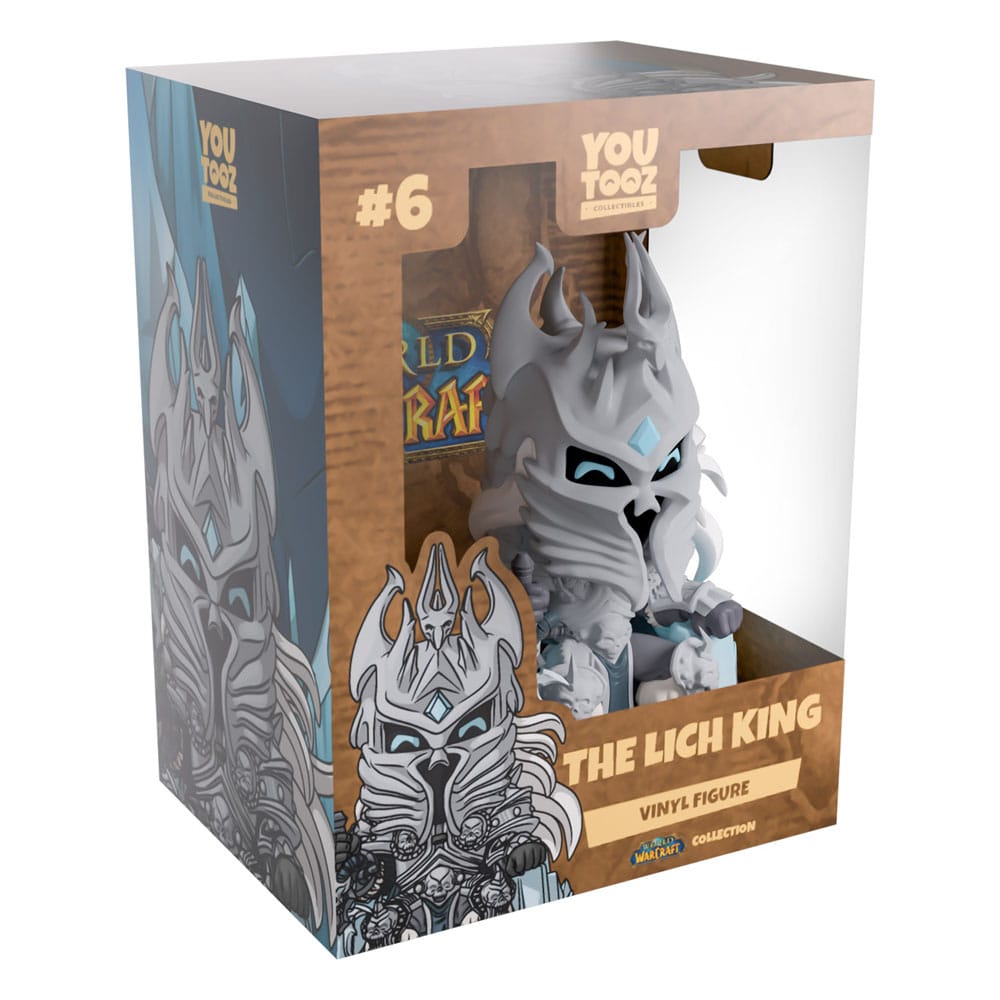 Youtooz World of Warcraft The Lich King Vinyl Figur