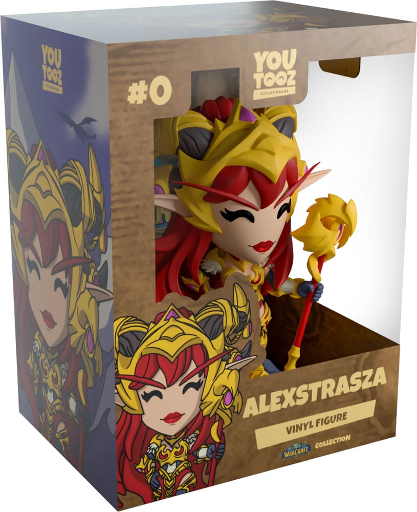 Youtooz World of Warcraft Vinyl Figur Alexstrasza 13 cm