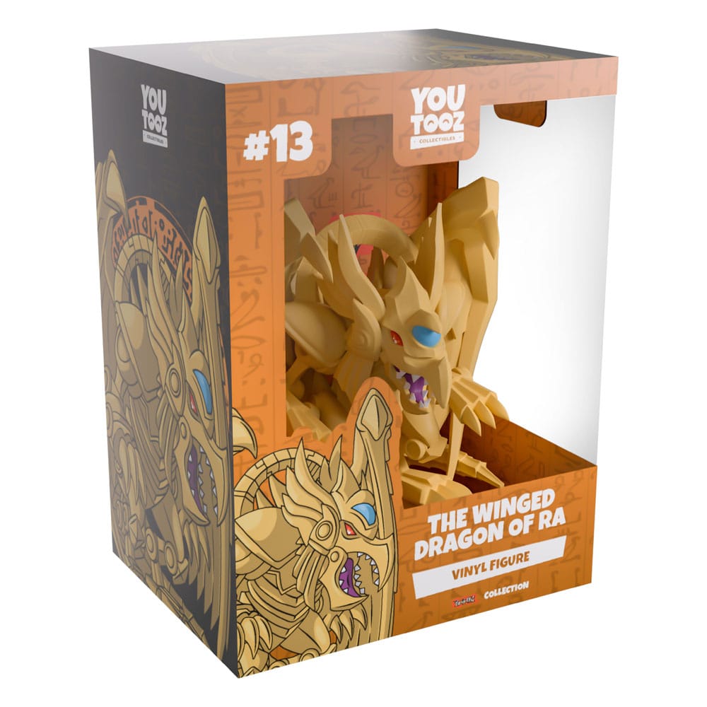 Youtooz Yu-Gi-Oh! The Winged Dragon Of Ra Vinyl Figur